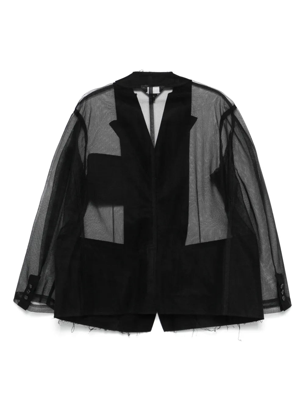 Tulle Blazer