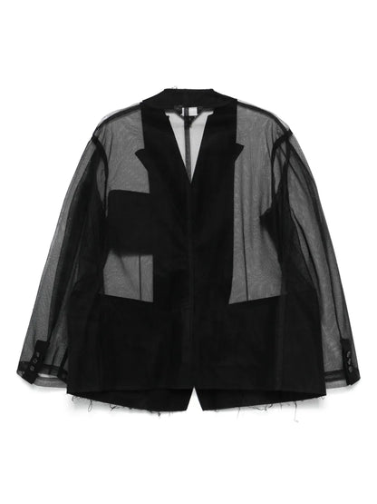 Tulle Blazer