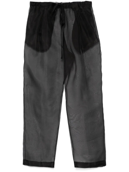 Silk Trousers