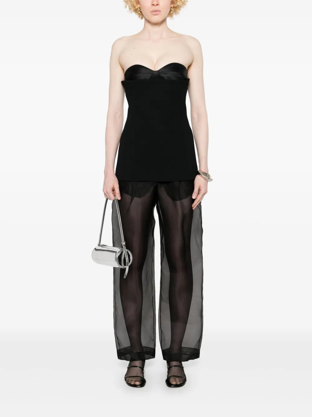 Silk Trousers