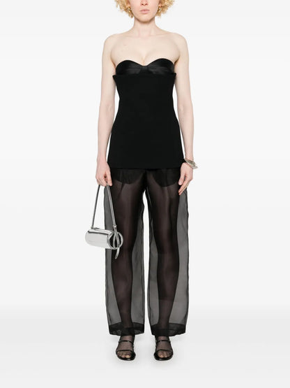 Silk Trousers