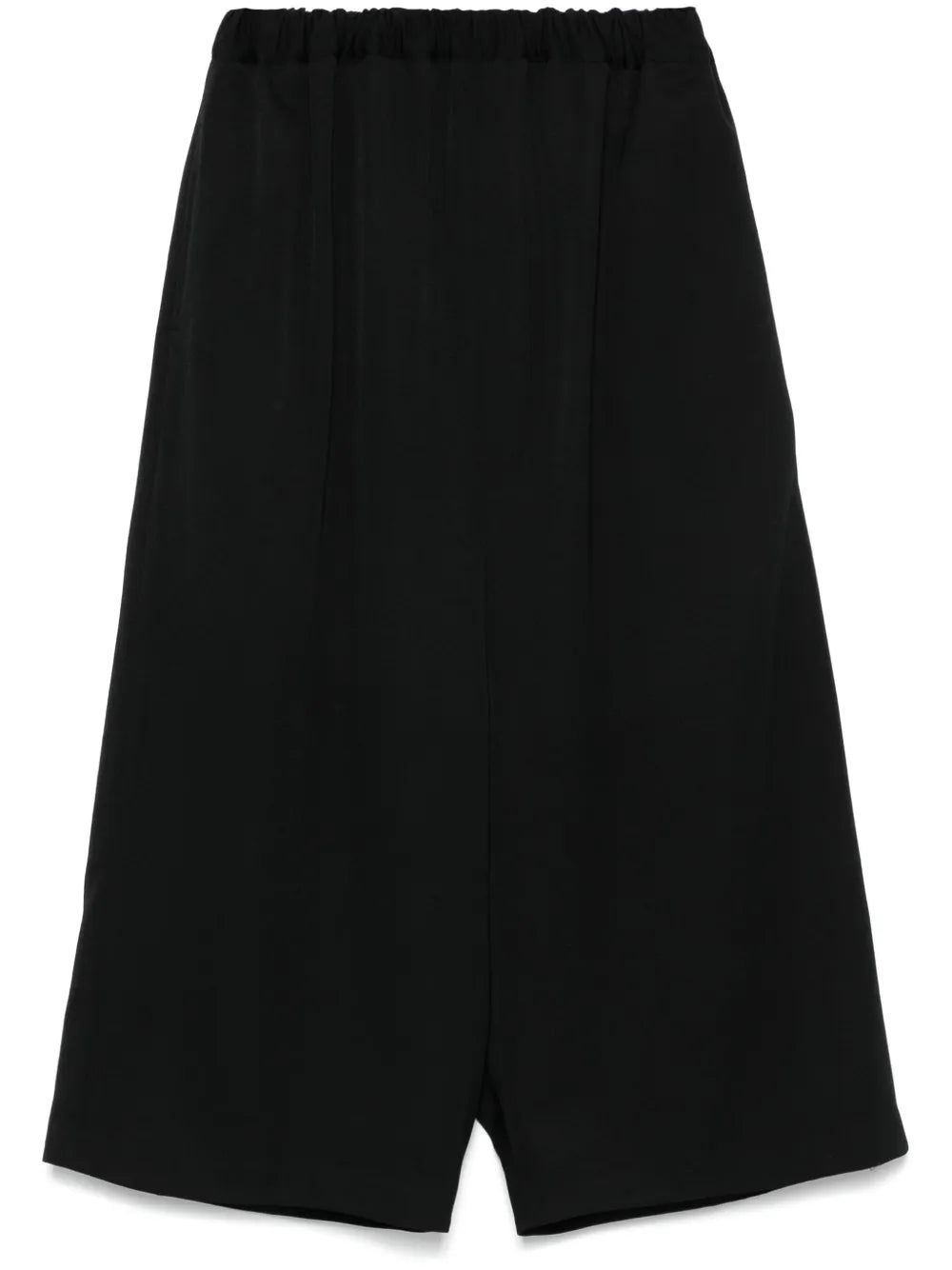 Drop-Crotch Trousers