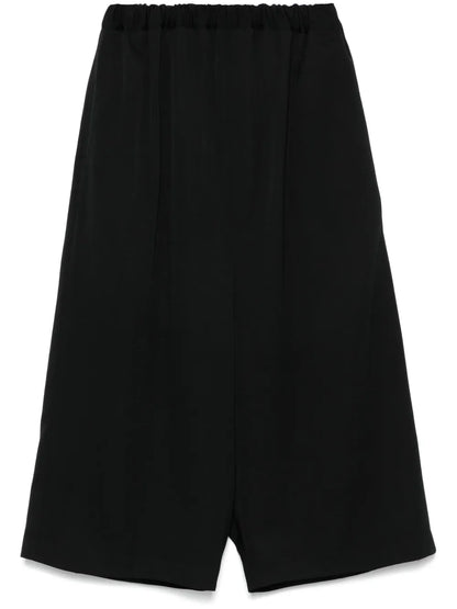 Drop-Crotch Trousers