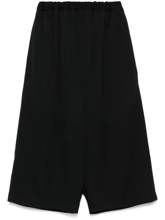 Drop-Crotch Trousers