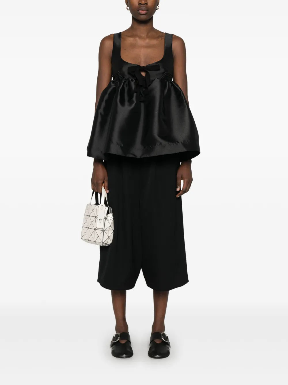 Drop-Crotch Trousers