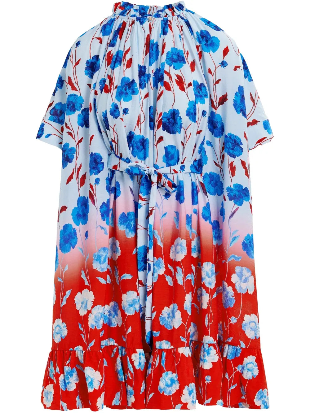 Heliotrope Mini Dress