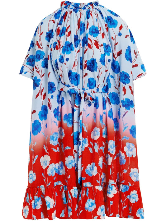 Heliotrope Mini Dress