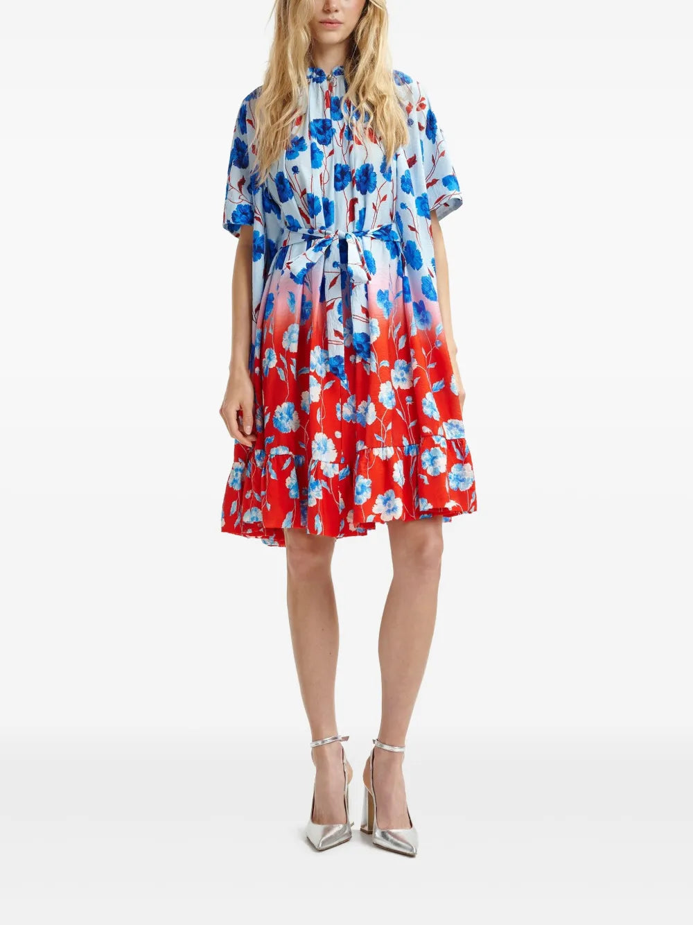 Heliotrope Mini Dress