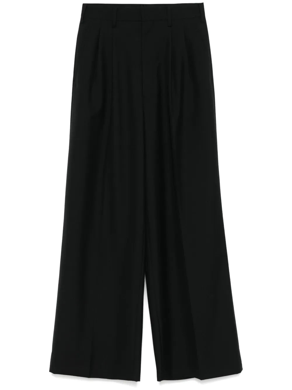 Pleat-Detailed Trousers