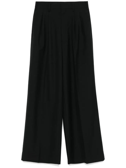 Pleat-Detailed Trousers