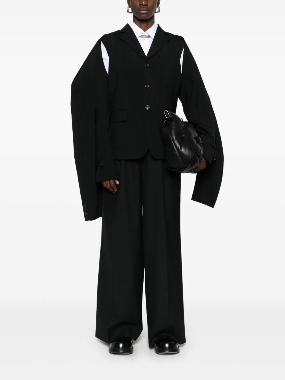 Pleat-Detailed Trousers