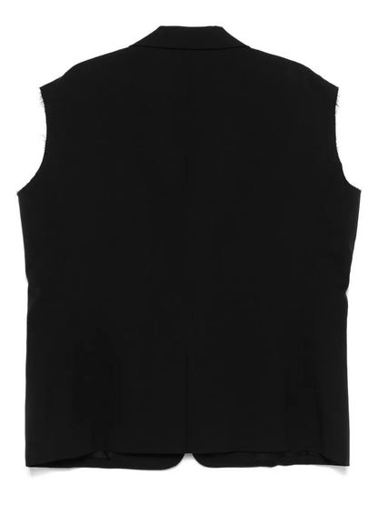 Sleeveless Blazer