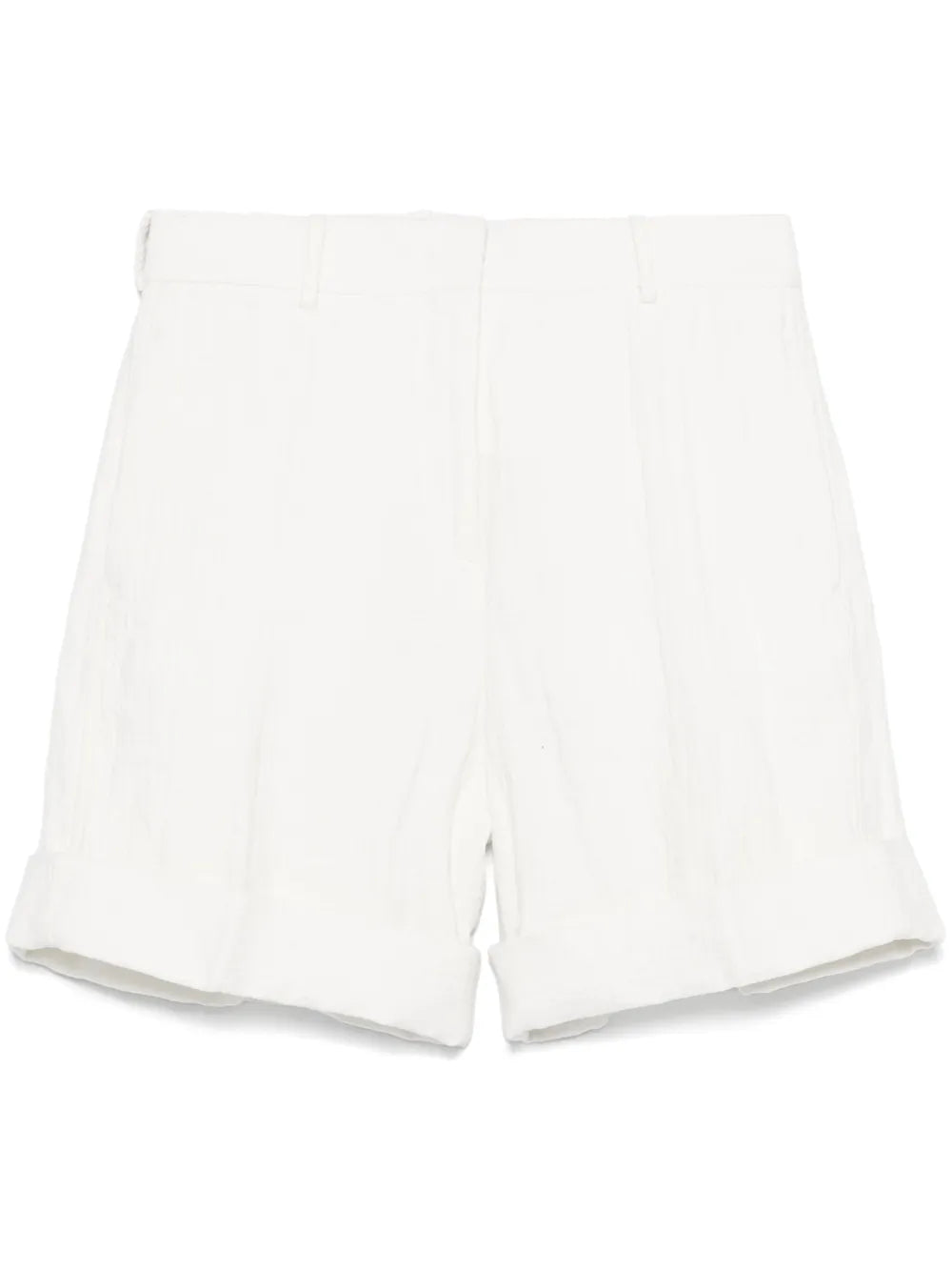 Straight-Leg Shorts