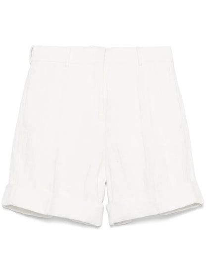 Straight-Leg Shorts