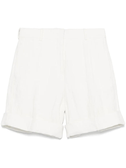 Straight-Leg Shorts