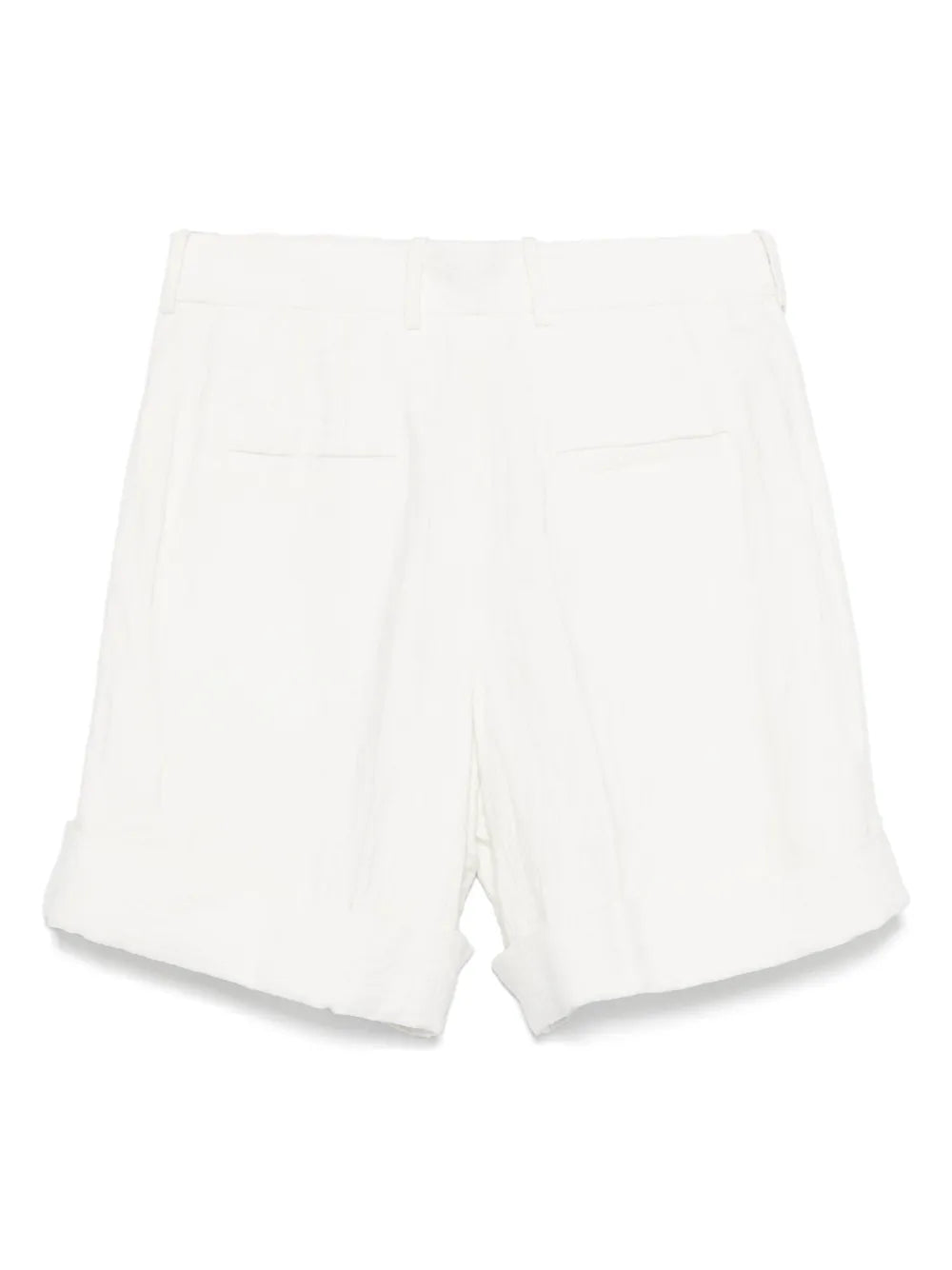 Straight-Leg Shorts