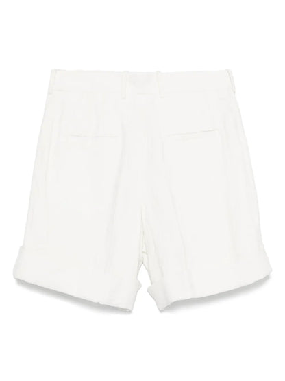 Straight-Leg Shorts