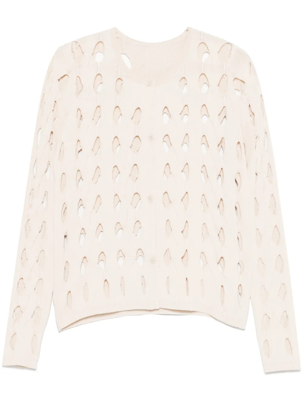 Open-Knit Cardigan