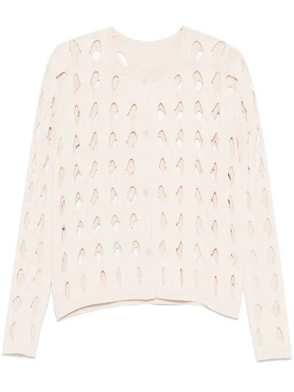Open-Knit Cardigan