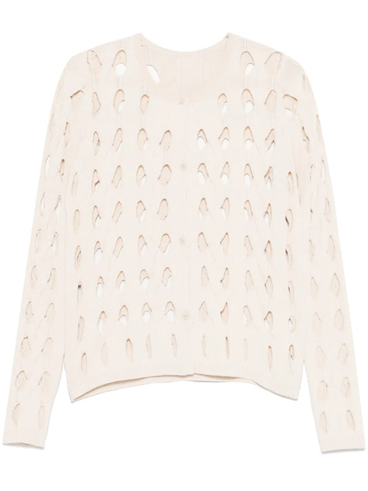 Open-Knit Cardigan