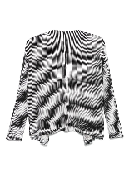 Sway-Pleats Jacket