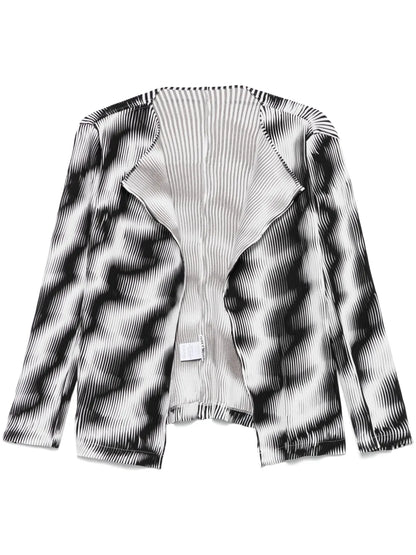 Sway-Pleats Jacket