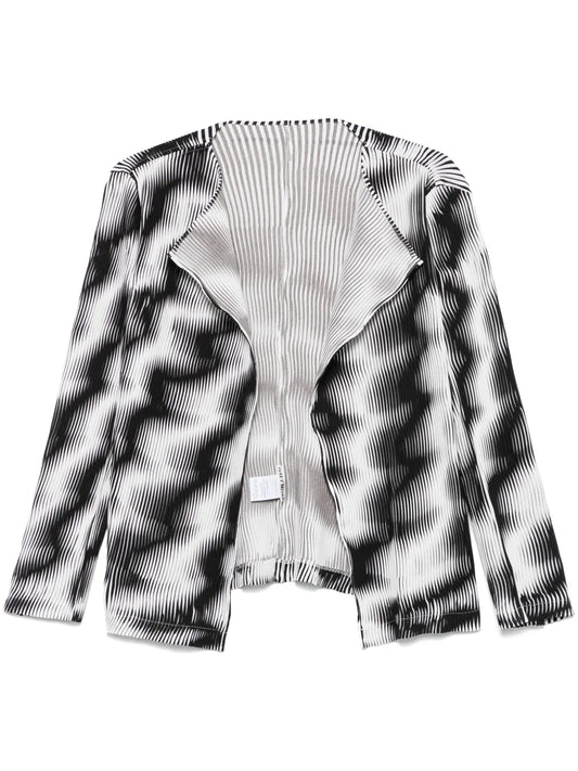 Sway-Pleats Jacket