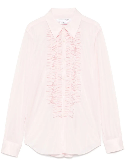 Ruffle-Detail Shirt