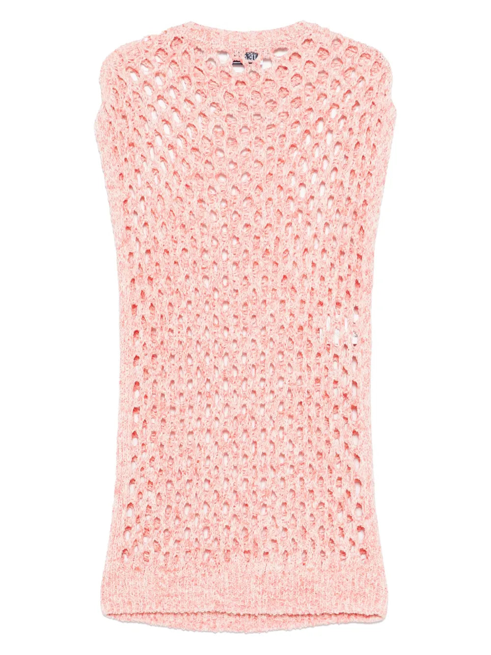 Open-Knit Mini Dress