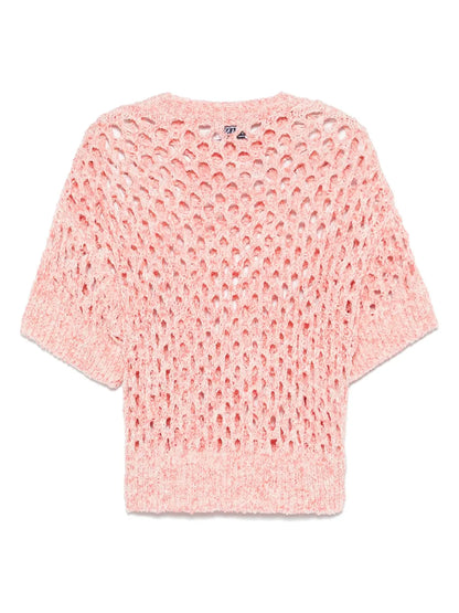 Open-Knit Sweater