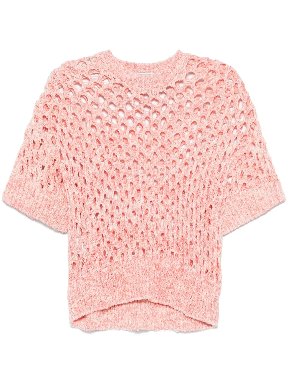 Open-Knit Sweater