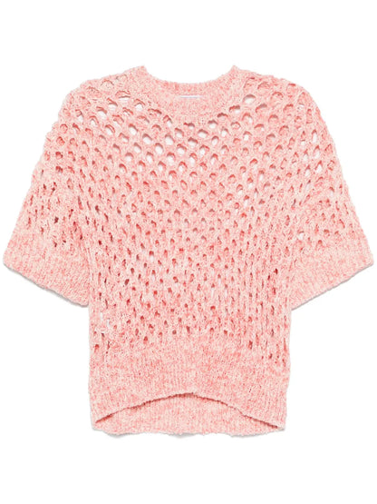 Open-Knit Sweater