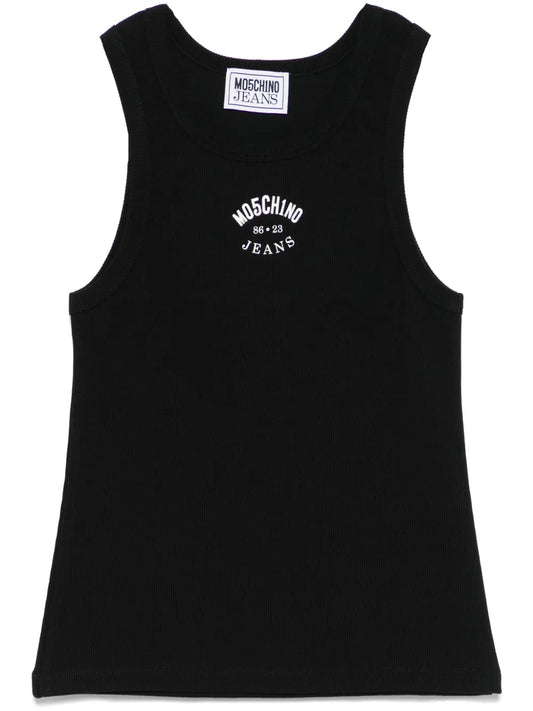 Logo-Print Tank Top