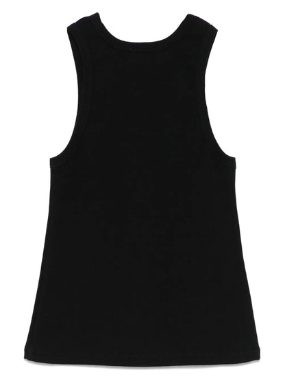 Logo-Print Tank Top