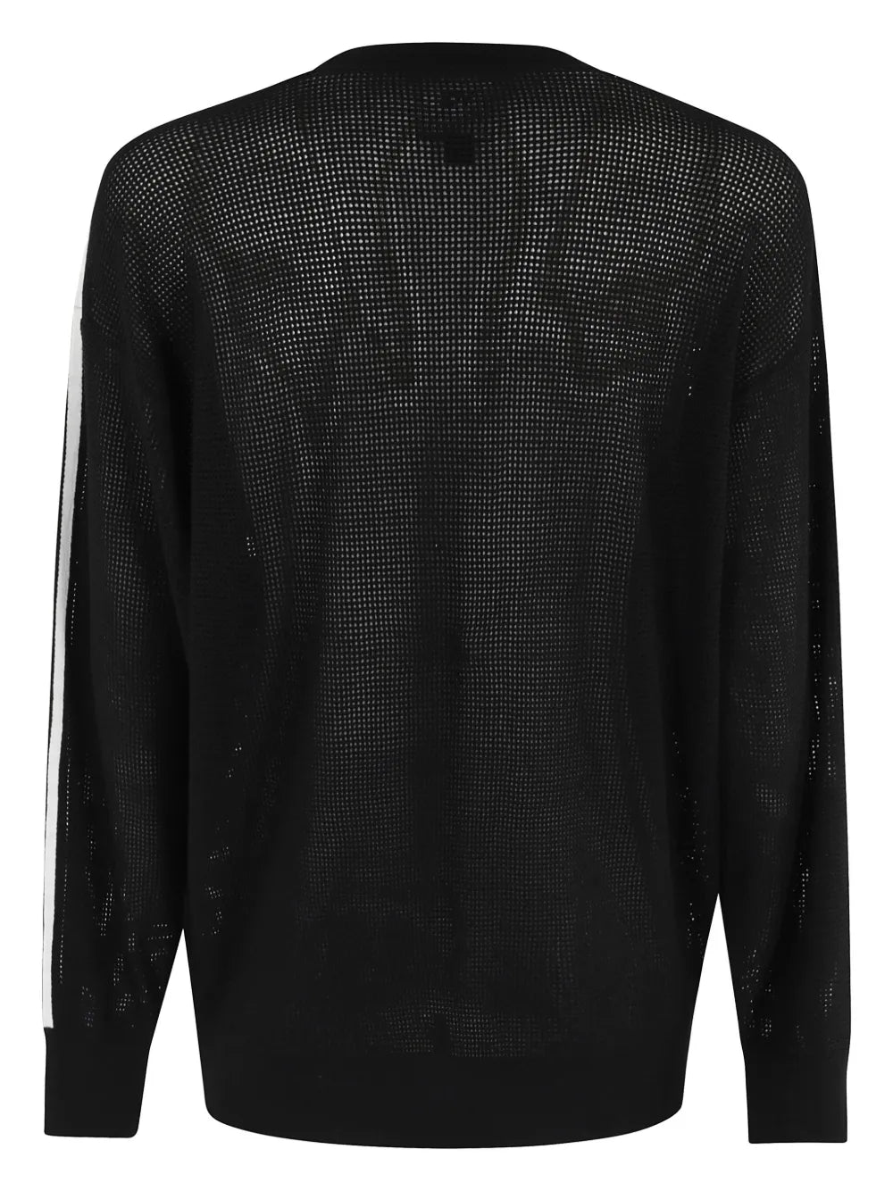 Frayed-Patch Detailing Sweatshirt