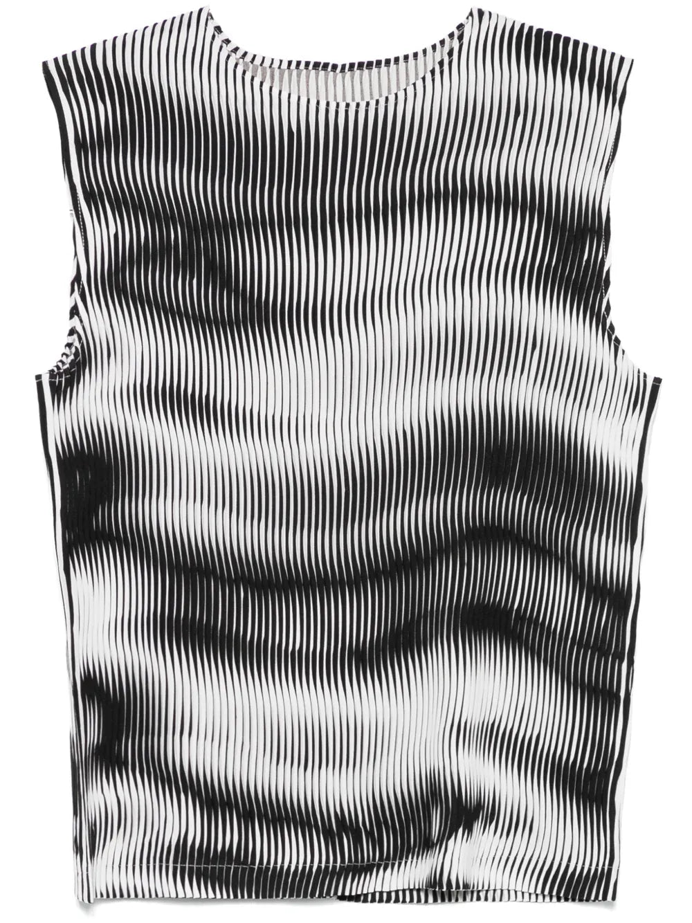 Sway Pleats Tank Top