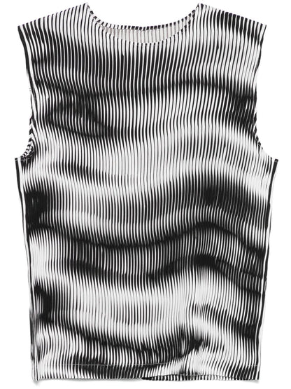 Sway Pleats Tank Top