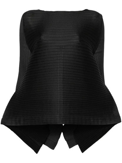 Plissé Top