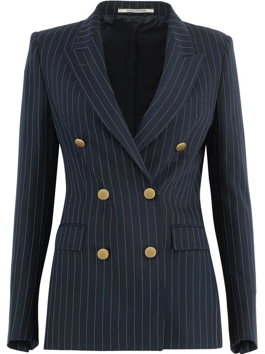 Double-Breasted Blazer