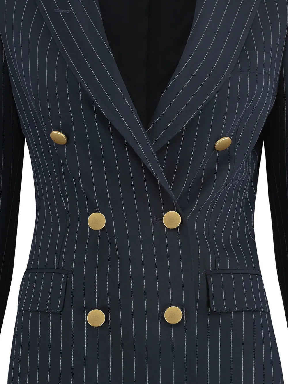 Double-Breasted Blazer