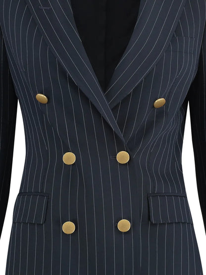 Double-Breasted Blazer