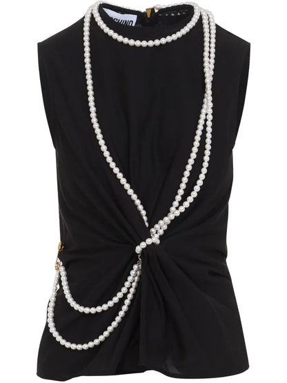 Pearl-Detailing Top