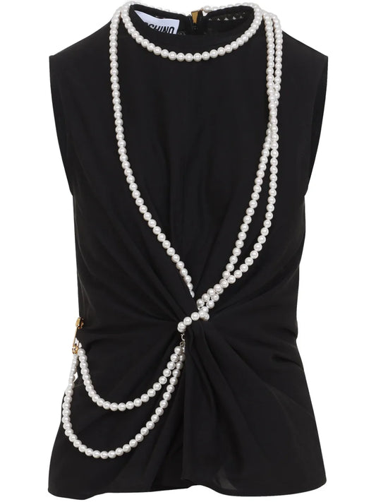 Pearl-Detailing Top