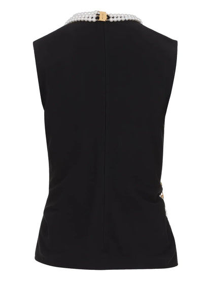 Pearl-Detailing Top