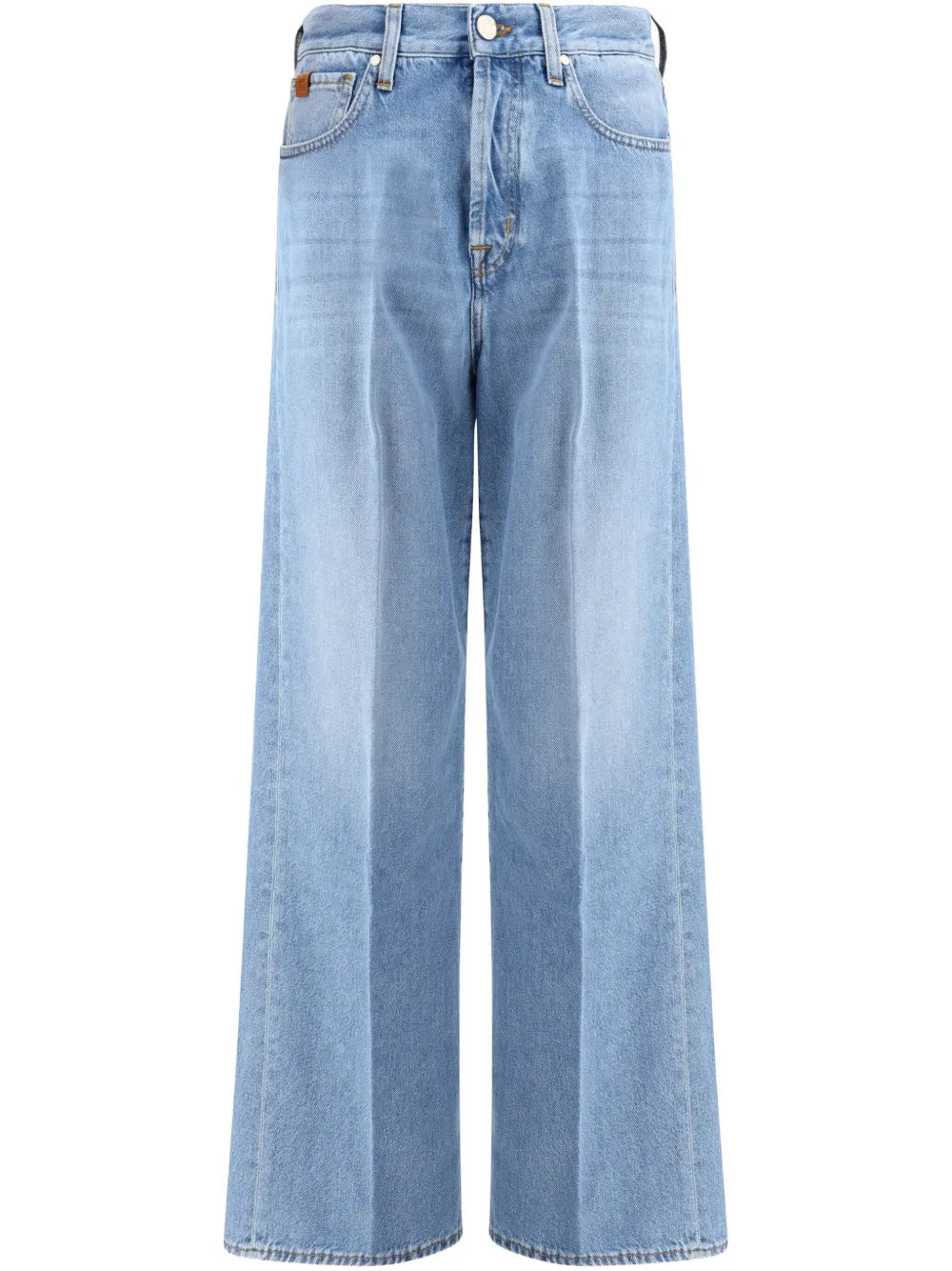Wide-Leg Jeans