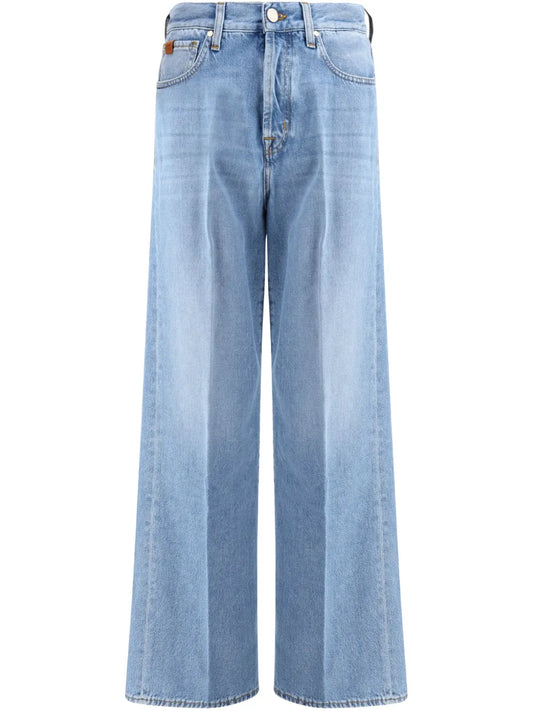 Wide-Leg Jeans