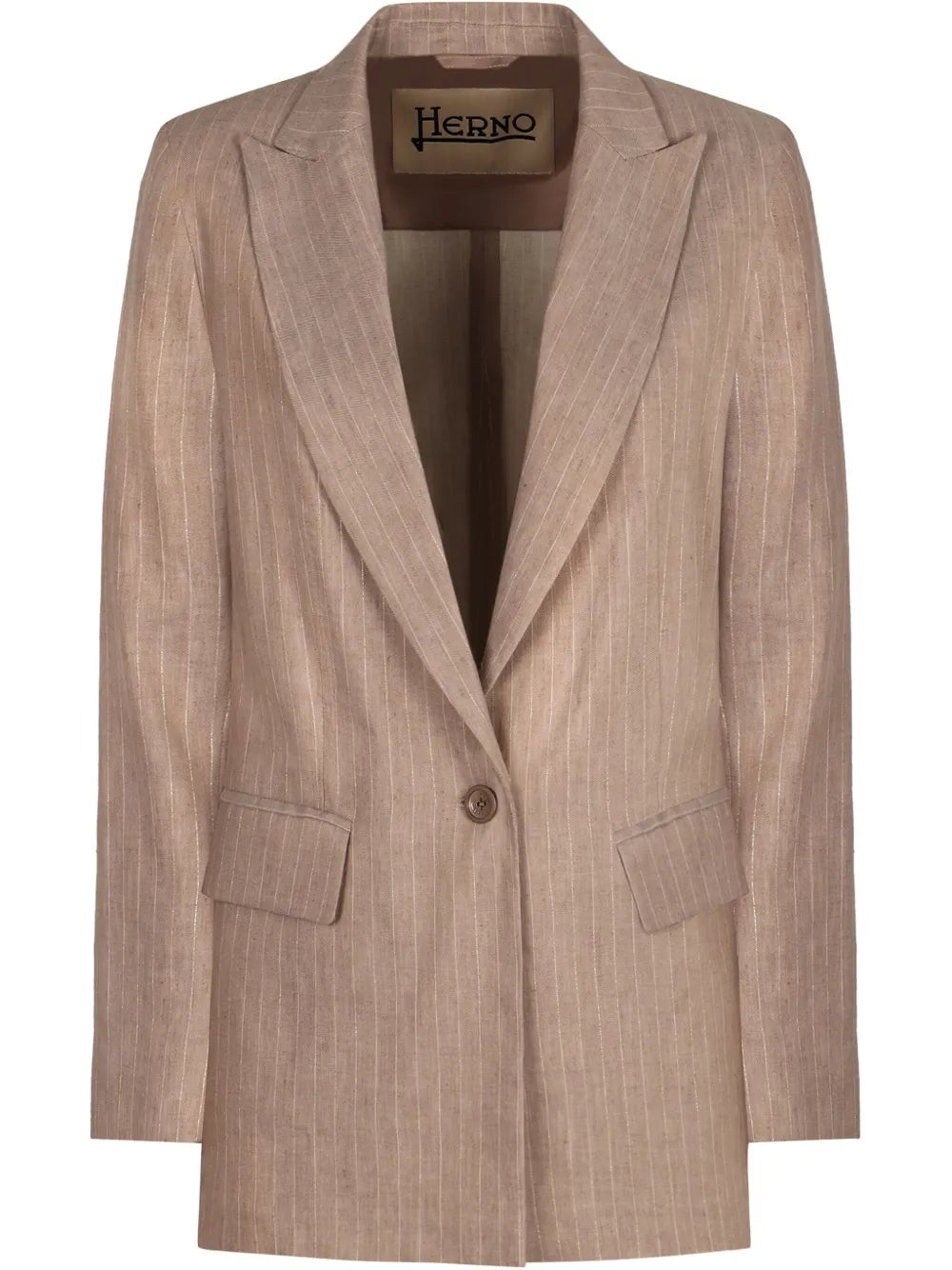Single-Breasted Blazer