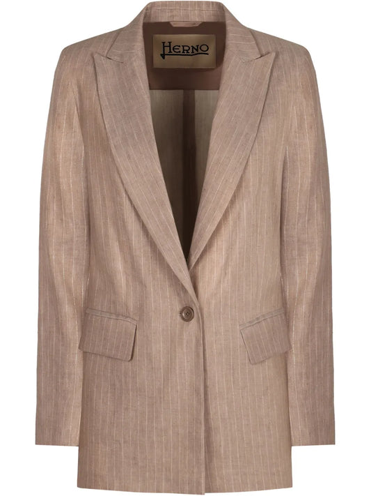 Single-Breasted Blazer