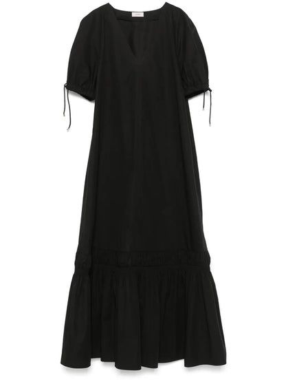 Poplin Midi Dress