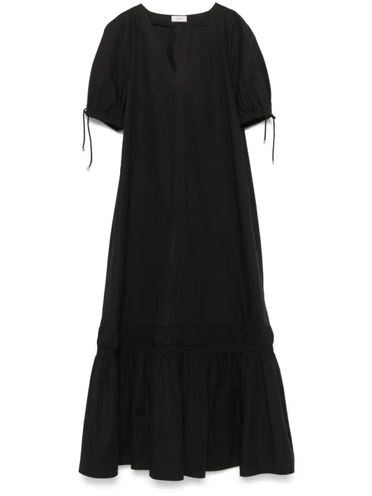 Poplin Midi Dress